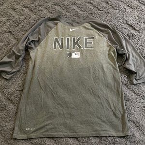 Nike baseball shirt